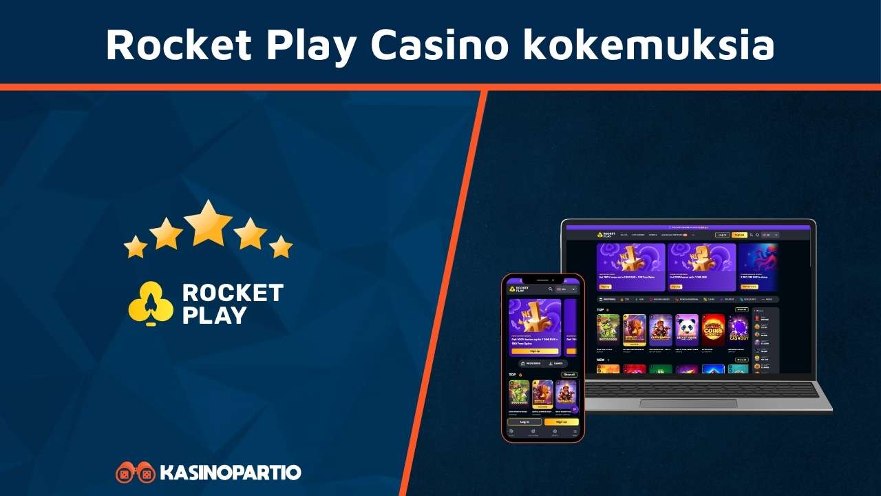 Rocket Play Casino kokemuksia