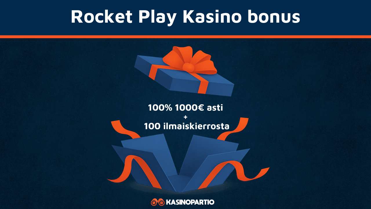 Rocket Play Kasino bonus