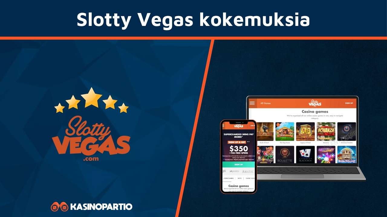 Slotty Vegas kokemuksia