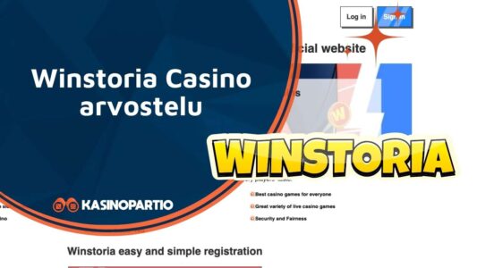 Winstoria Casino arvostelu