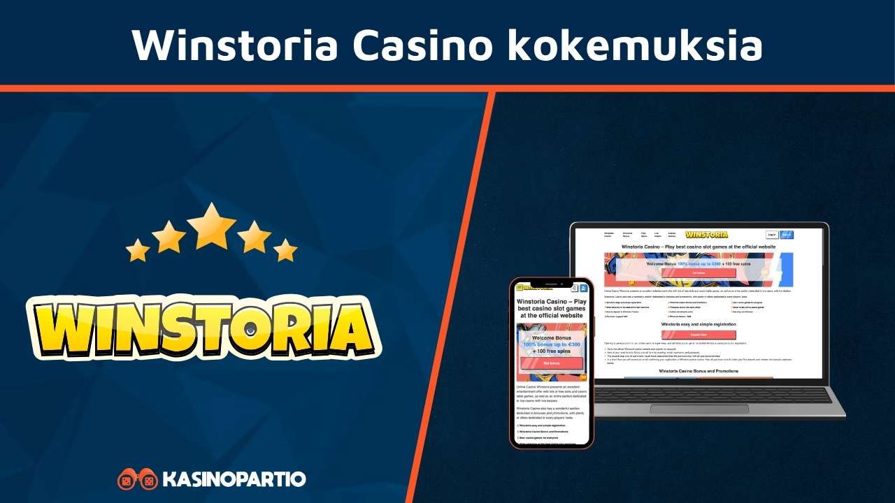 Winstoria casino kokemuksia