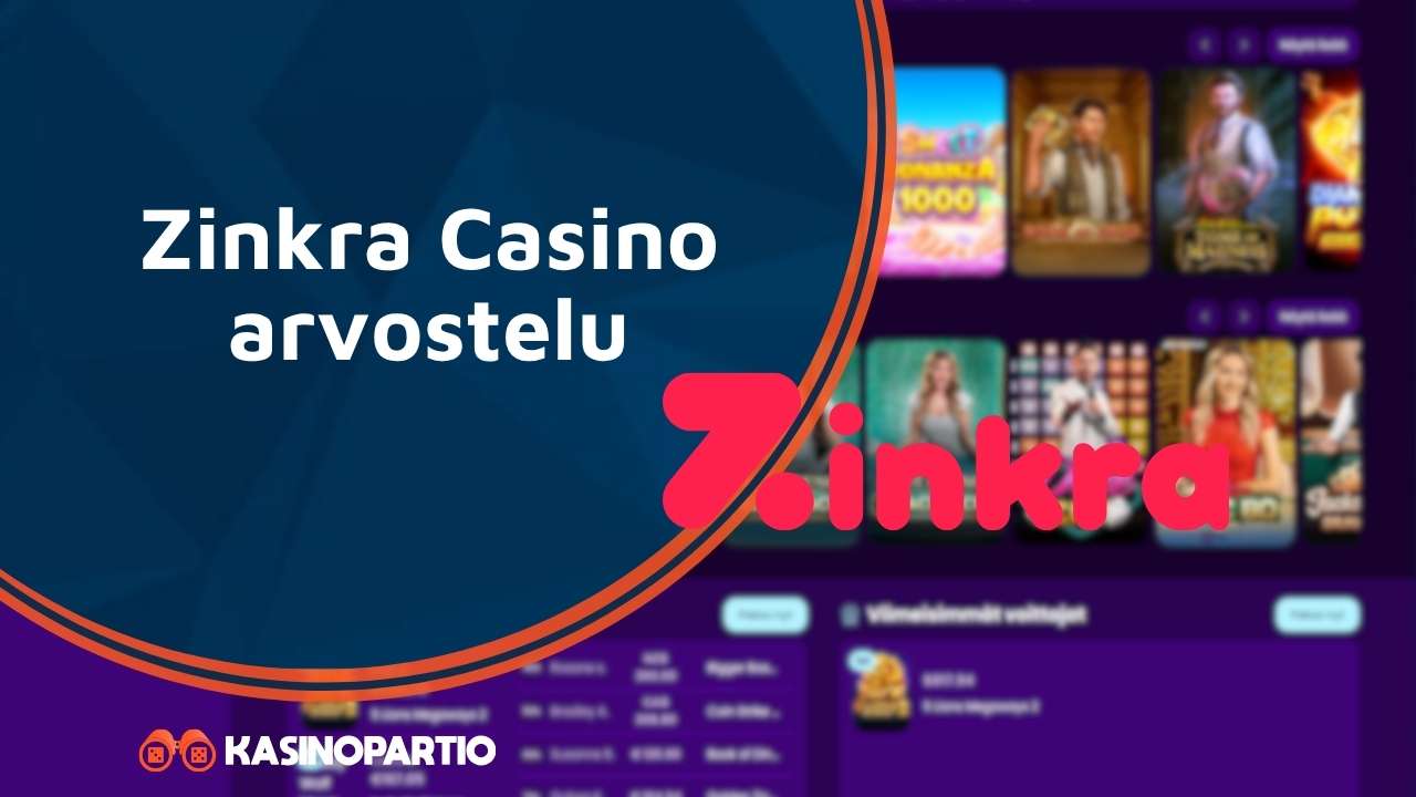 Zinkra Casino arvostelu