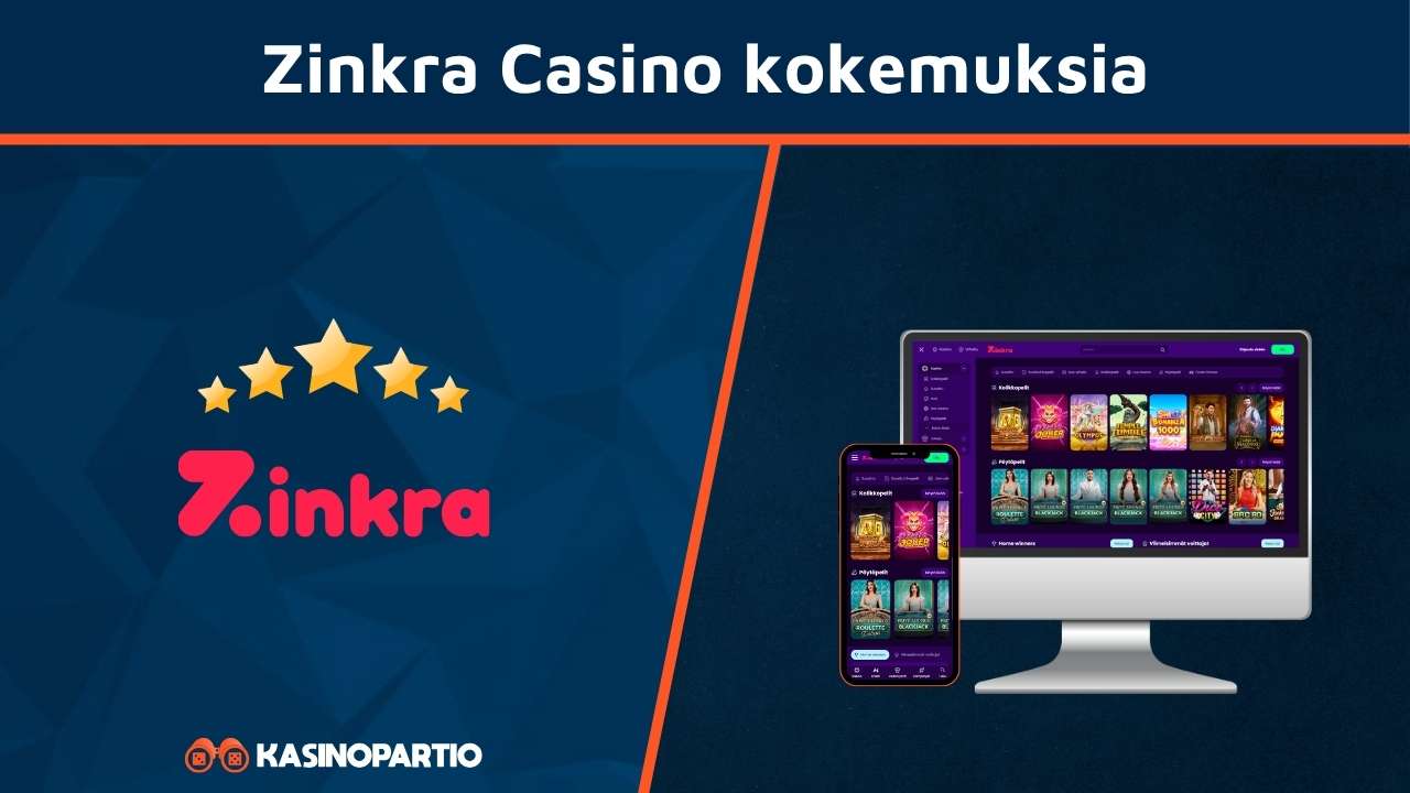 Zinkra Casino kokemuksia