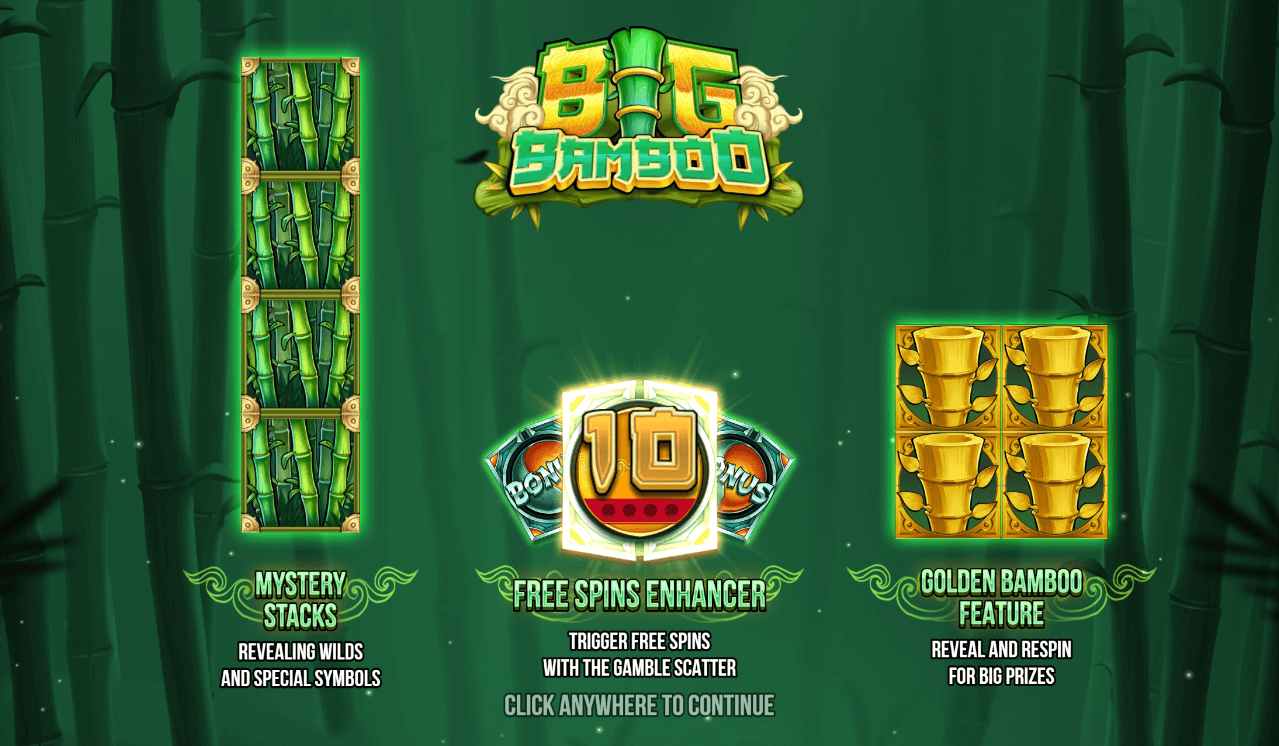 Big Bamboo Arvostelu