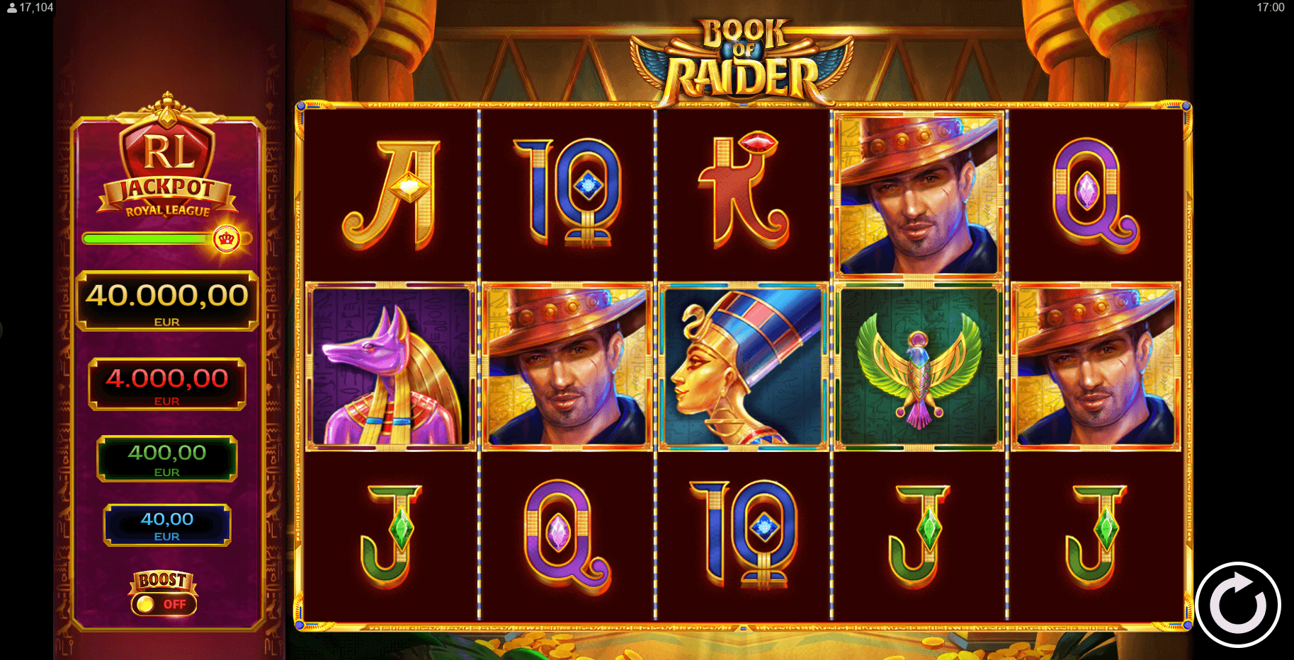 Book of Raider Royal League Arvostelu