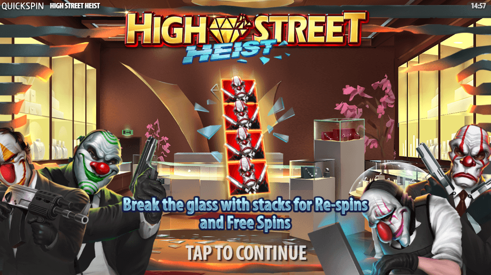 High Street Heist Arvostelu