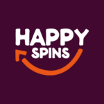 Happy Spins side logo review