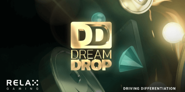 Relax Gaming julkaisee uuden Dream Drop -jättipottitoiminnon