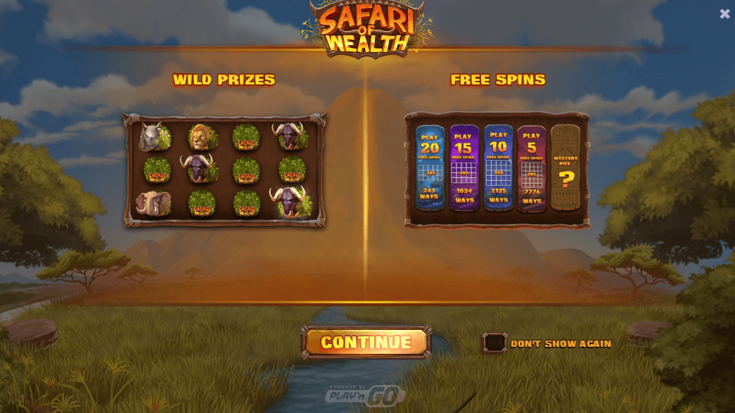 Safari of Wealth Arvostelu