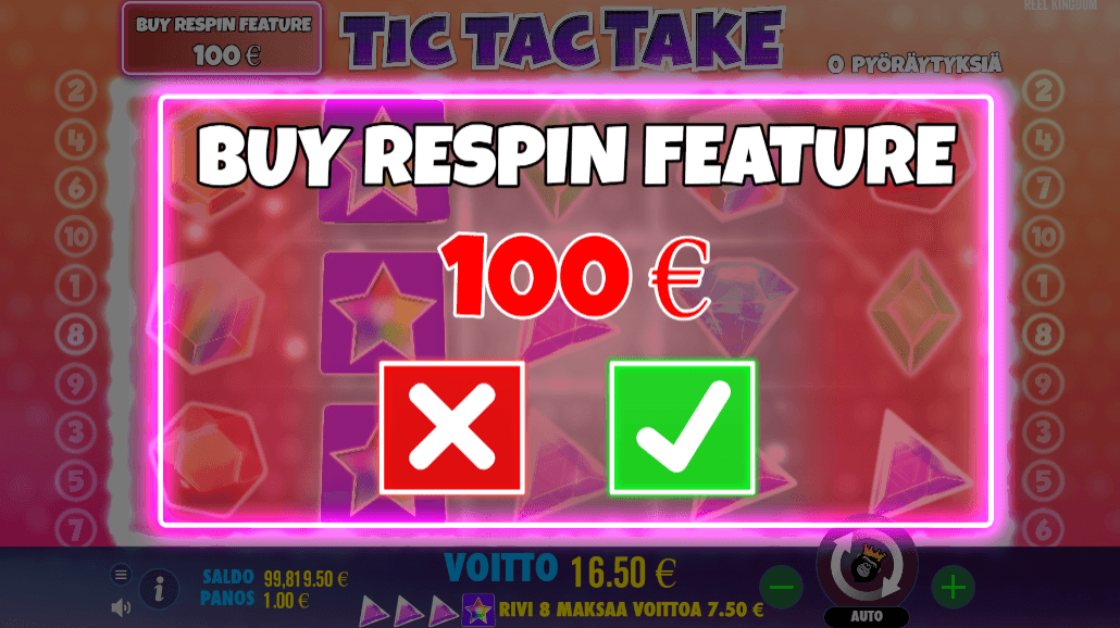 Tic Tac Take Arvostelu