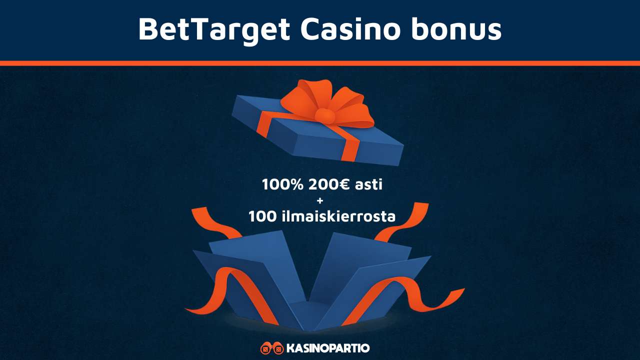 BetTarget Kasino bonus