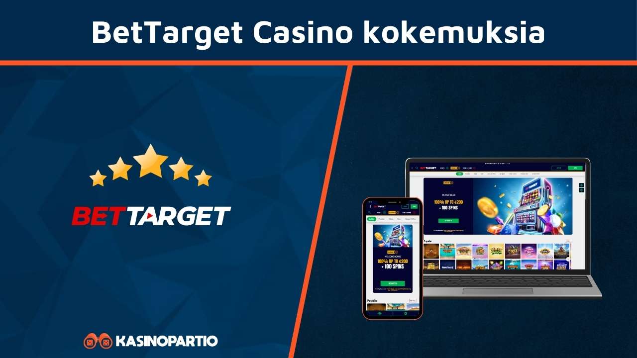 BetTarget Casino kokemuksia