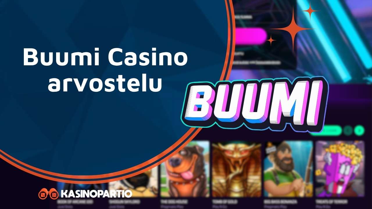 Buumi Casino arvostelu