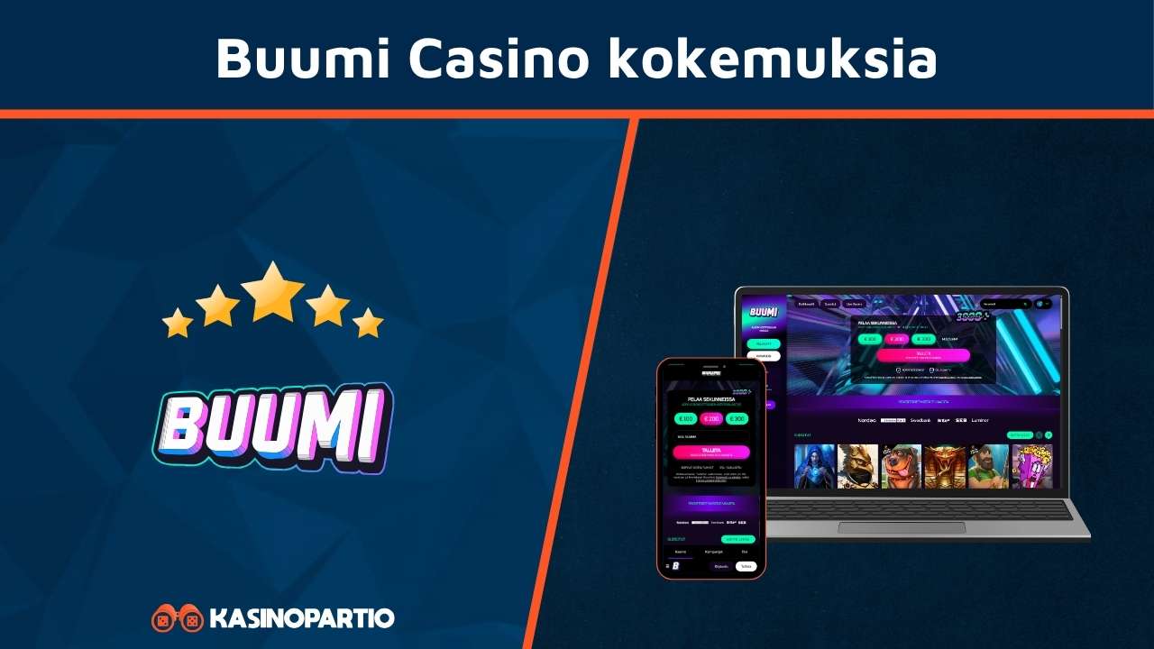 Buumi Casino kokemuksia
