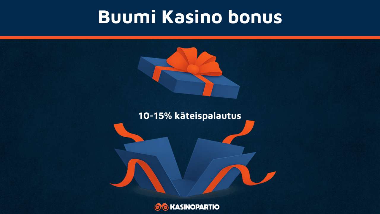 Buumi Kasino bonus