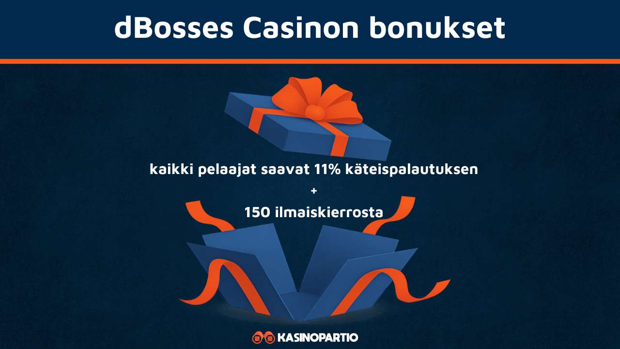 dBosses Casino bonus