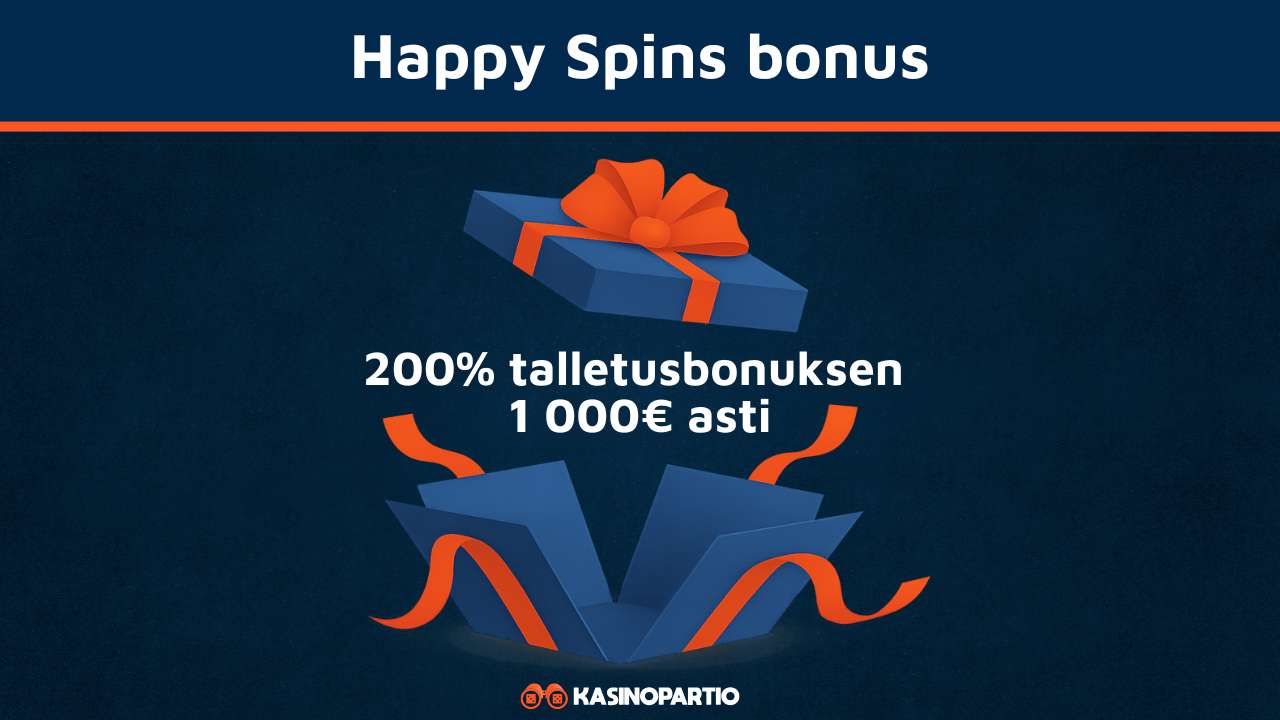 Happy Spins bonus