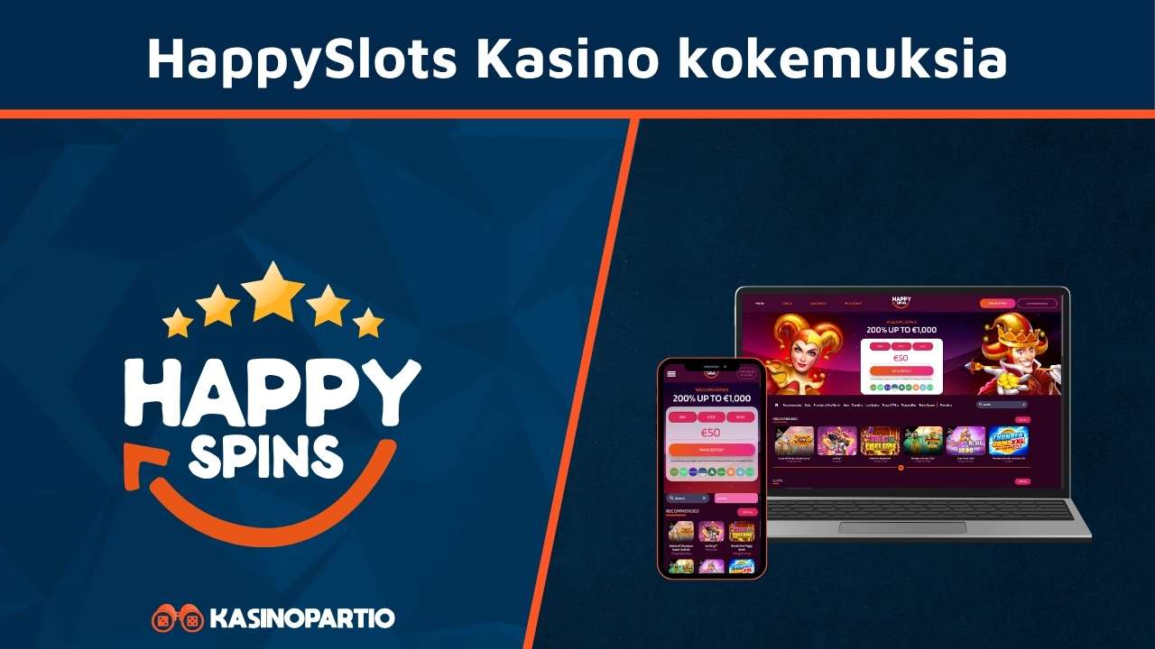 Happy Spins kokemuksia