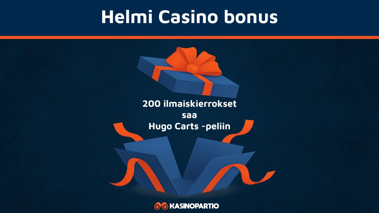 Helmi Casino bonus