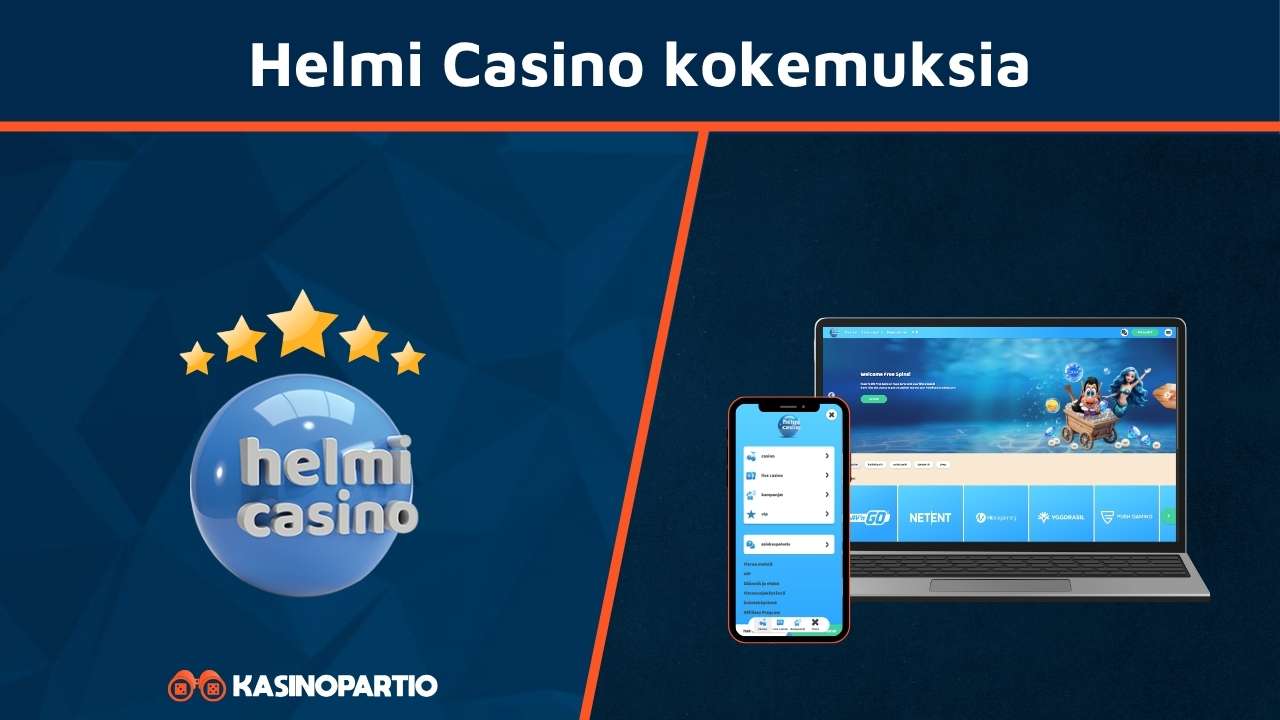 Helmi casino kokemuksia