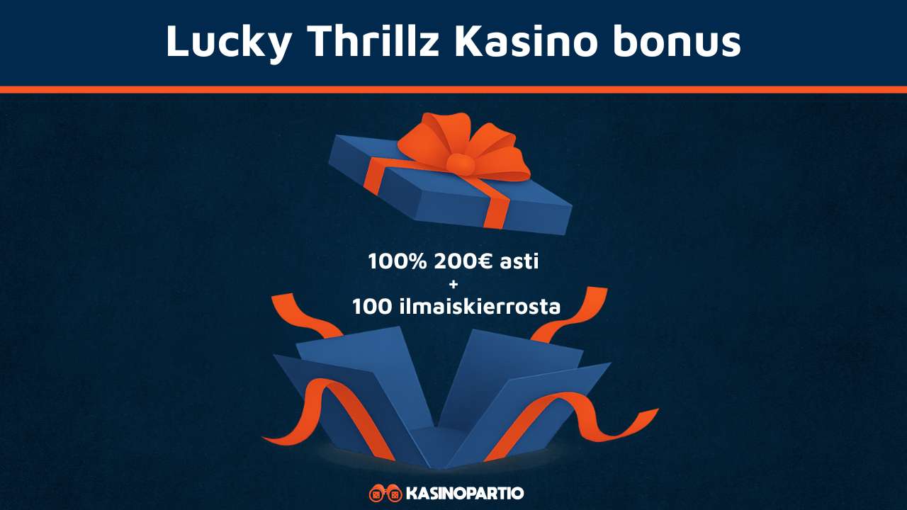 Lucky Thrillz Kasino bonus