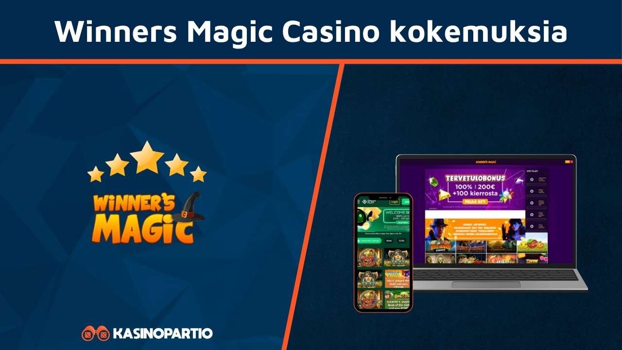 Winners Magic Casino kokemuksia