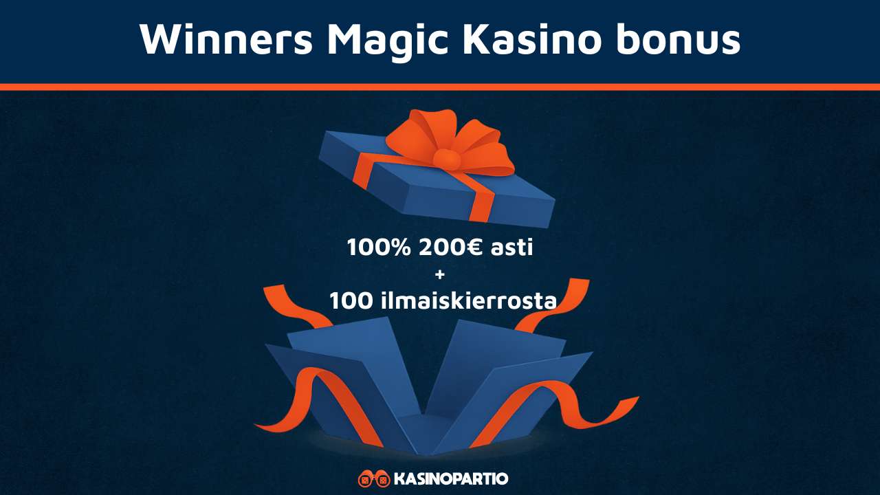 Winners Magic Kasino bonus