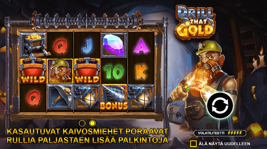 Drill That Gold Arvostelu