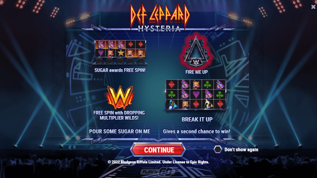 Def Leppard: Hysteria Arvostelu