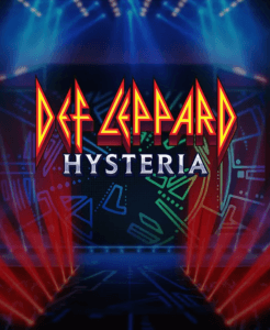 Def Leppard: Hysteria  logo arvostelusi