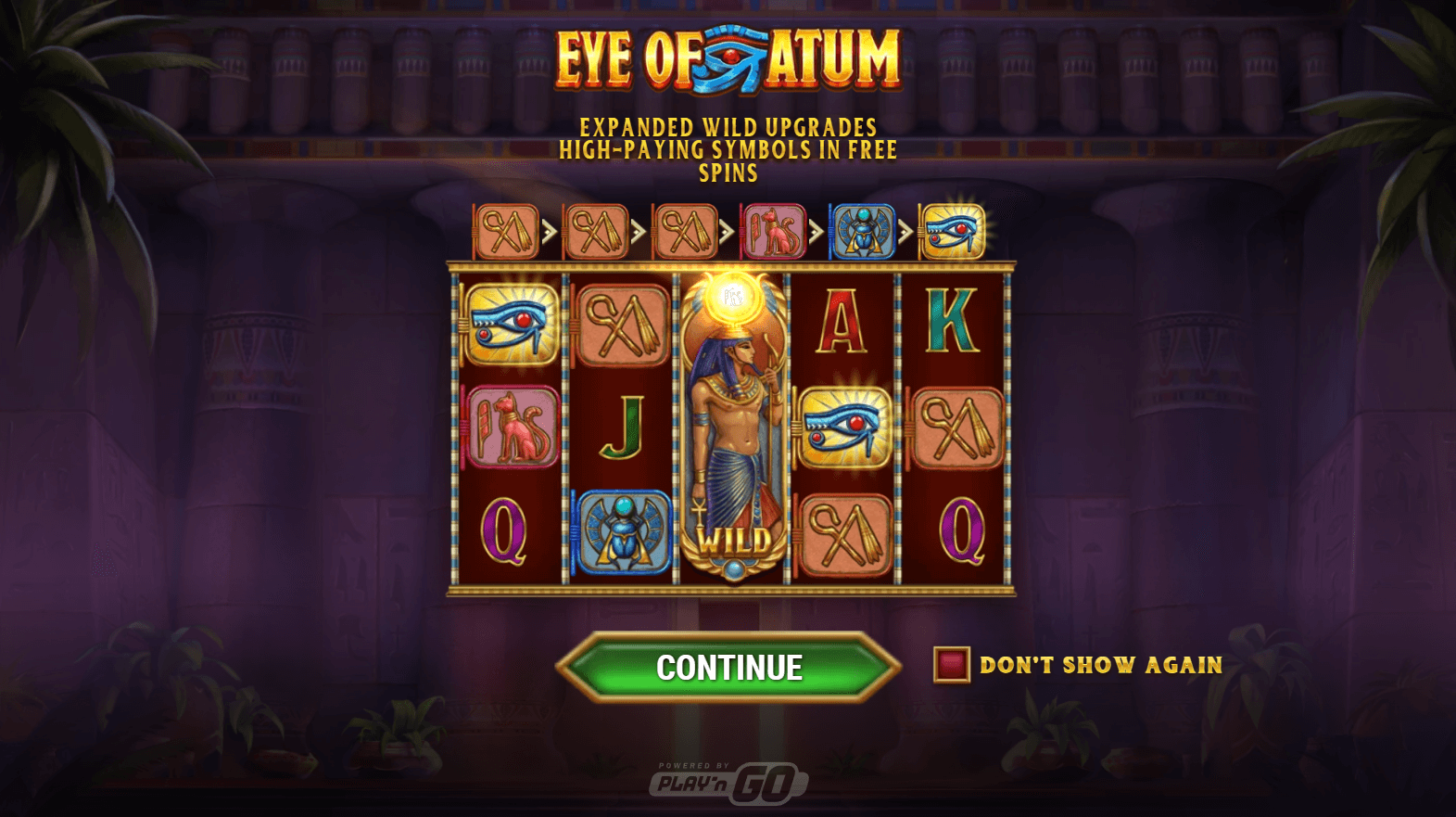 Eye of Atum Arvostelu
