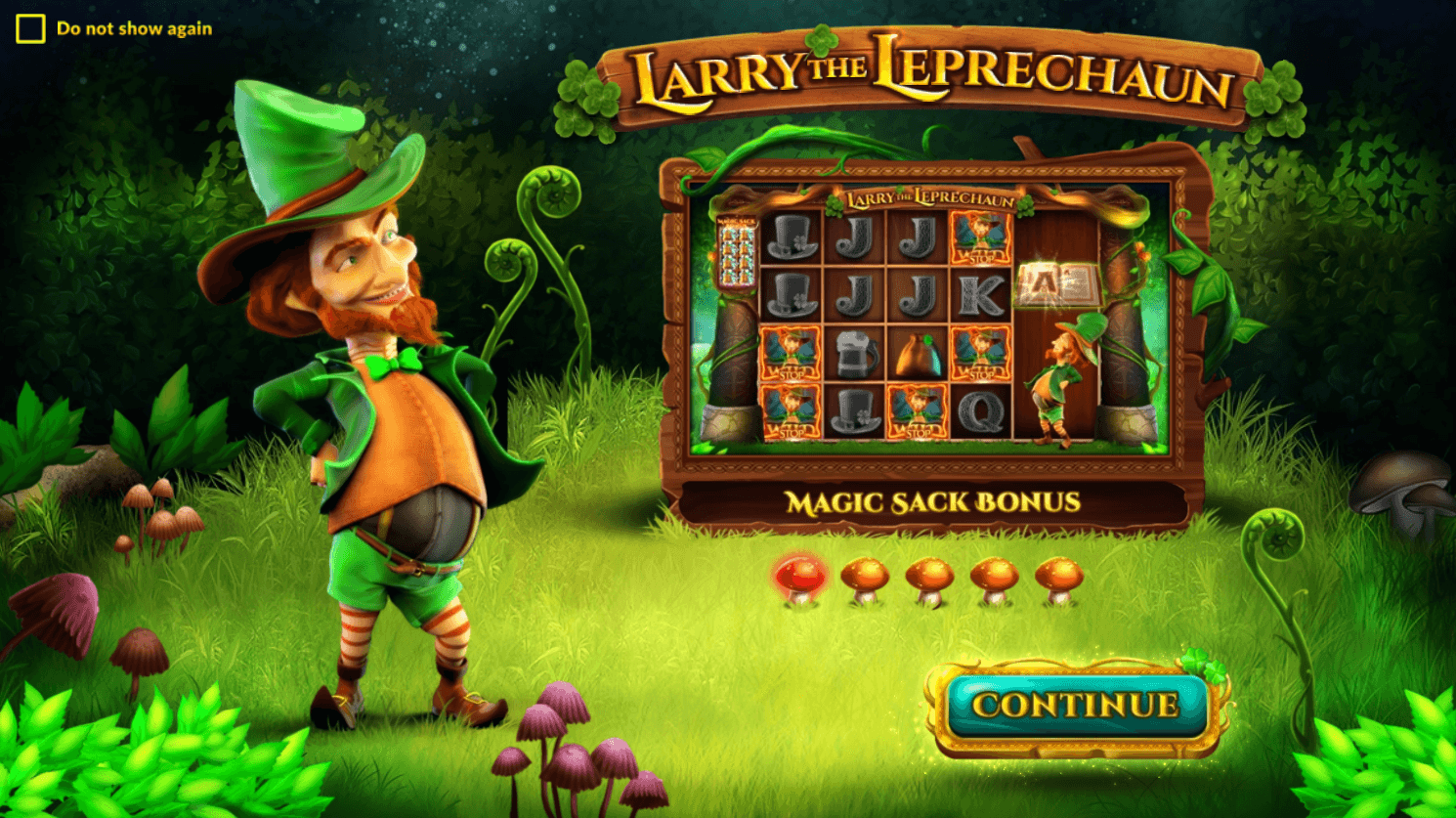 Larry the Leprechaun Arvostelu