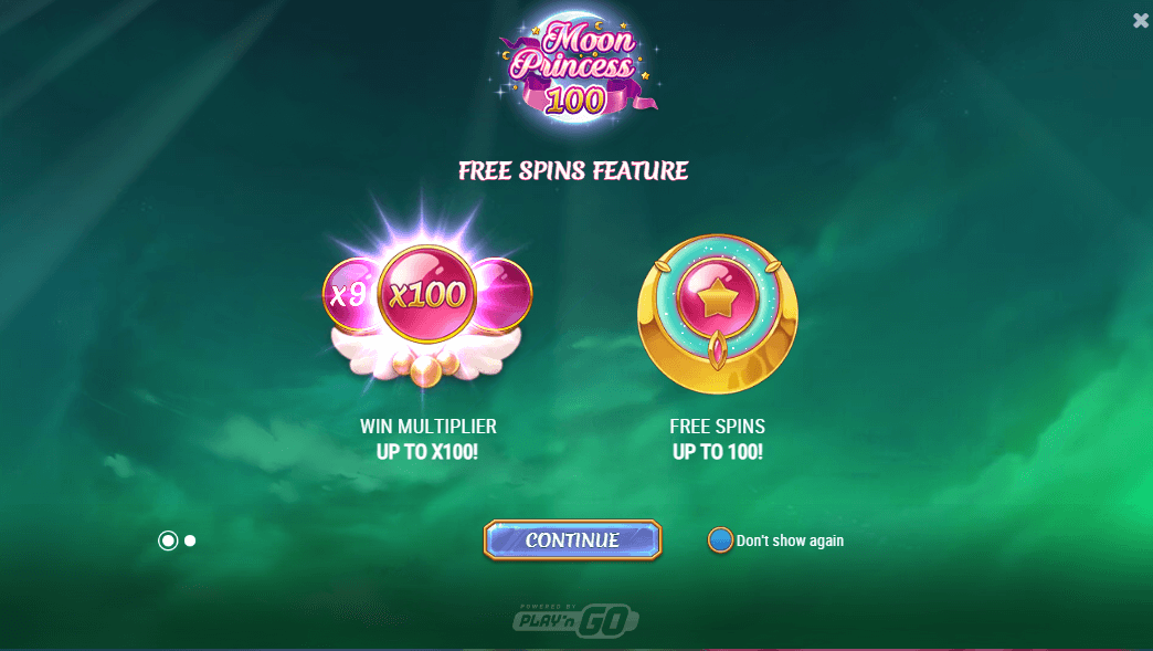 Moon Princess 100 Arvostelu