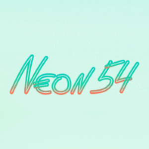 Kasino joulukalenterit Neon54 logo