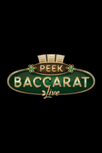 Peek Baccarat logo arvostelusi