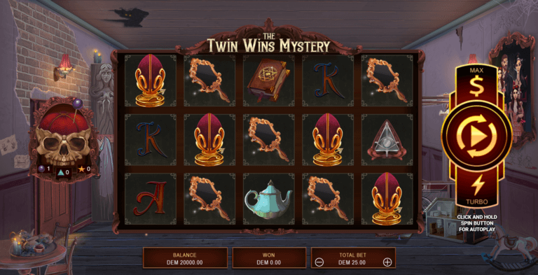 The Twin Wins Mystery Ilmaiskierrokset