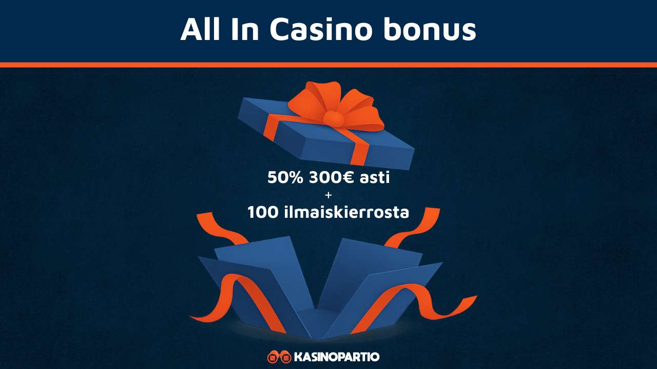All in Casino bonus