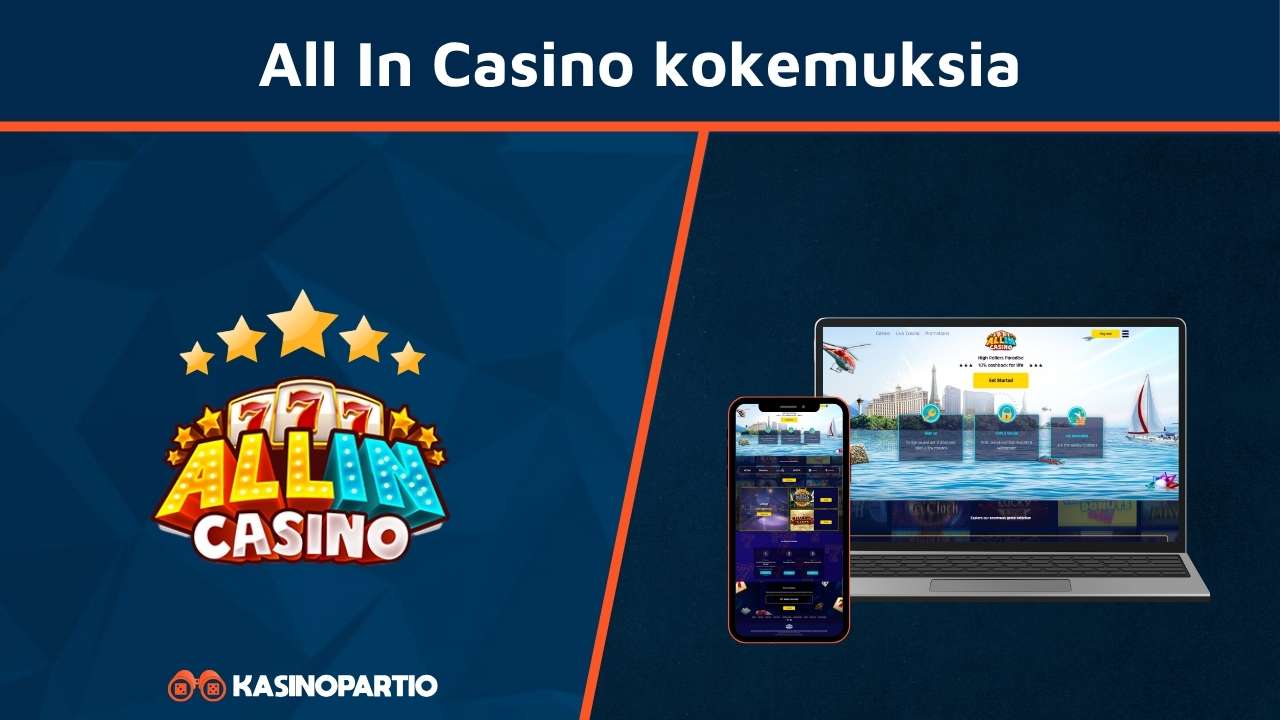 all in casino kokemuksia
