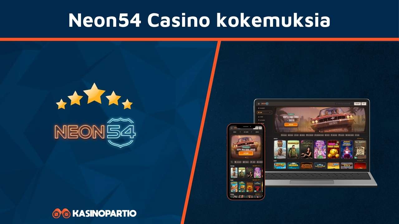 Neon54 Casino kokemuksia