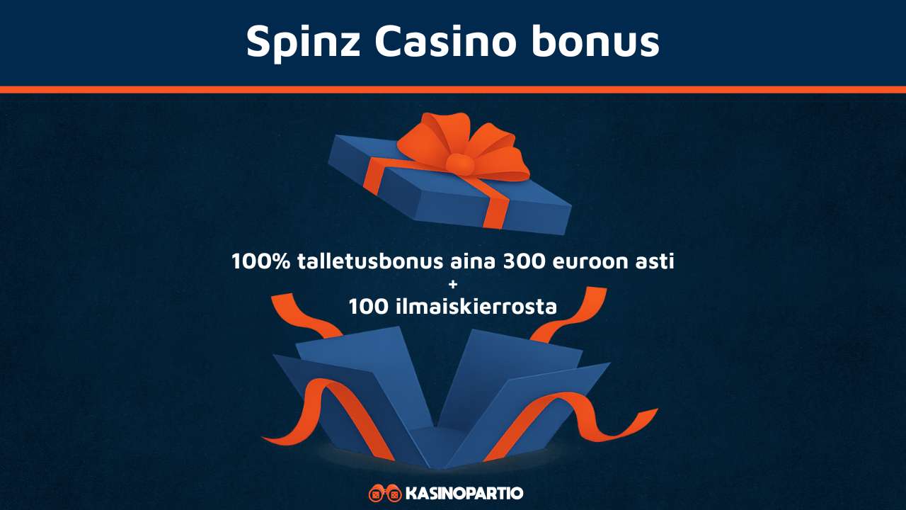 Spinz Kasino bonus