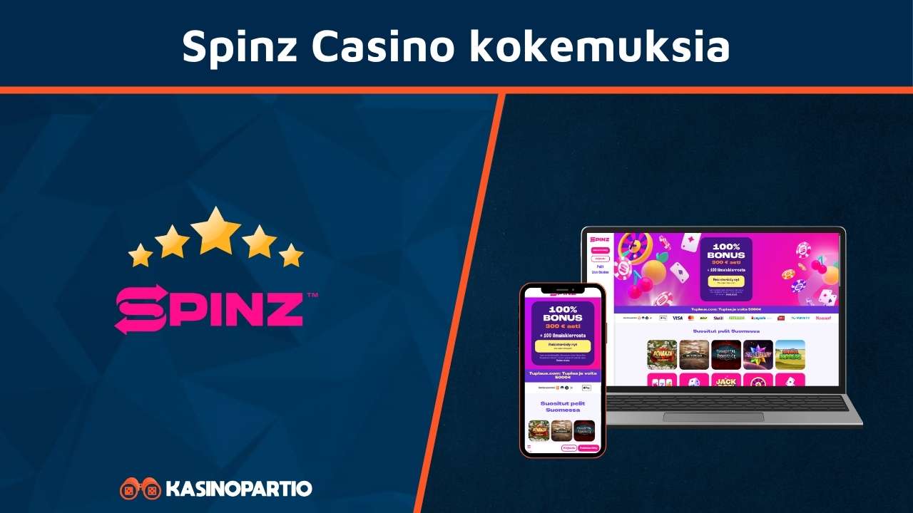 Spinz Casino kokemuksia