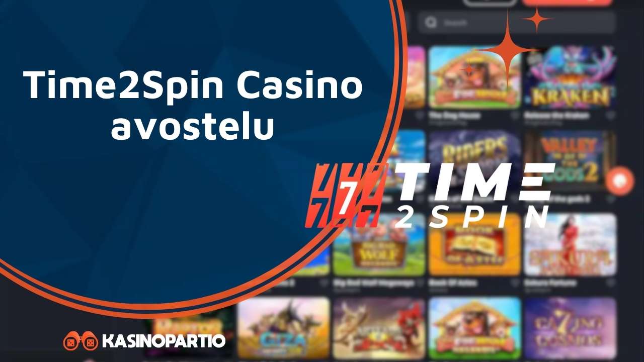 Time2Spin Casino arvostelu