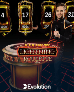 XXXtreme Lightning Roulette