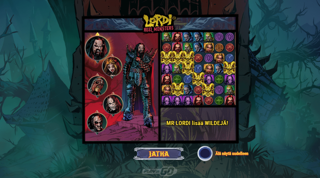 Lordi Reel Monsters Arvostelu