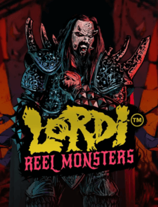 Lordi Reel Monsters logo arvostelusi