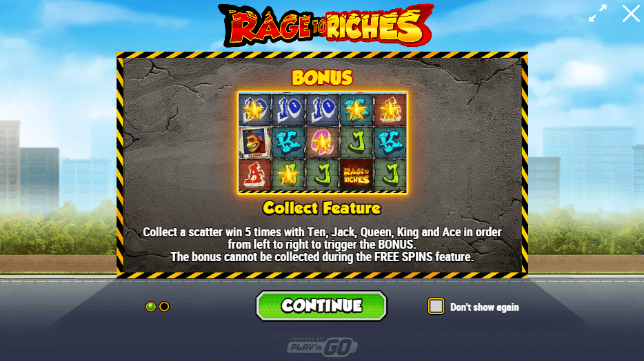 Rage to Riches Arvostelu