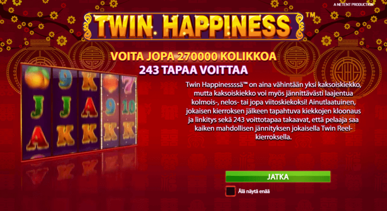 Twin Happiness Arvostelu