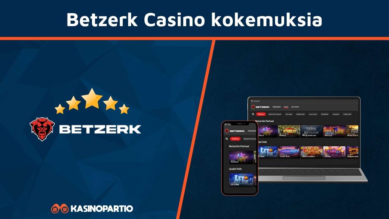 betzerk casino kokemuksia