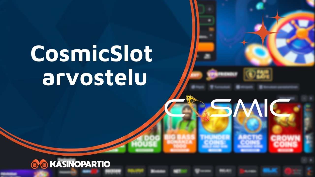 CosmicSlot arvostelu