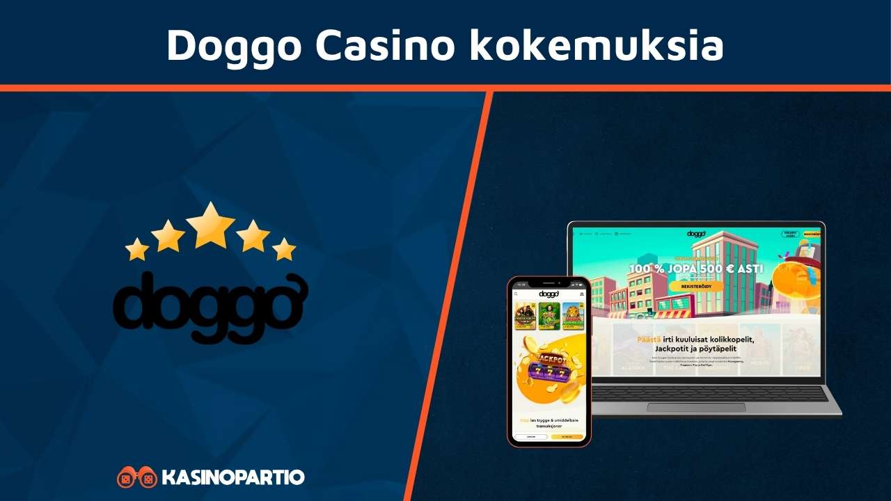 Doggo Casino kokemuksia